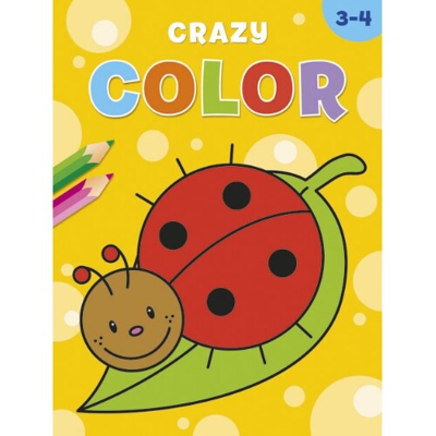 Afbeelding van Kleurboek Deltas Crazy color 3 4 jaar