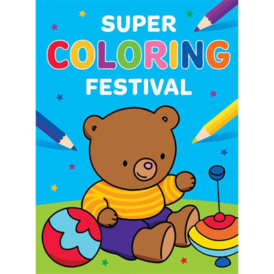 Afbeelding van Kleurboek Deltas Super Coloring Festival