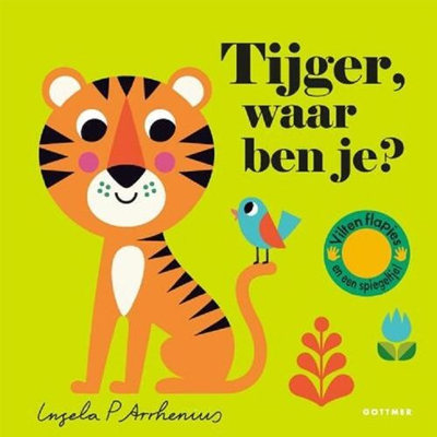 Afbeelding van Uitgeverij gottmer flapjesboek tijger, waar ben je?