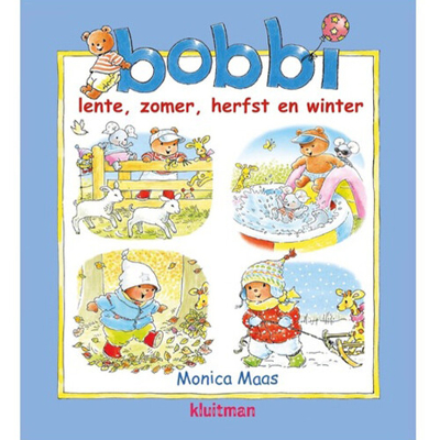 Afbeelding van Uitgeverij kluitman bobbi lente, zomer, herfst en winter