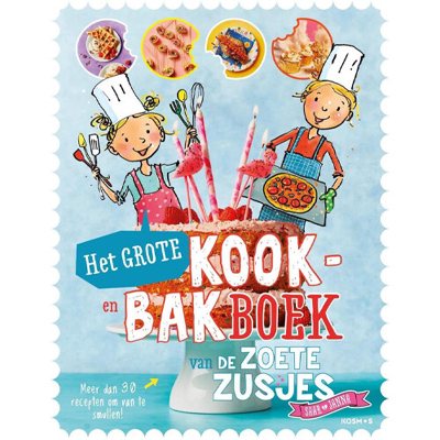 Afbeelding van Boek: Het Grote Kook en Bakboek van de Zoete Zusjes