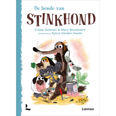 Afbeelding van Uitgeverij lannoo de bende van stinkhond
