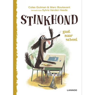 Afbeelding van Uitgeverij lannoo stinkhond gaat naar school