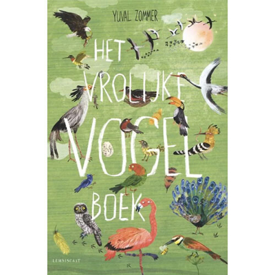 Afbeelding van Uitgeverij lemniscaat het vrolijke vogel boek