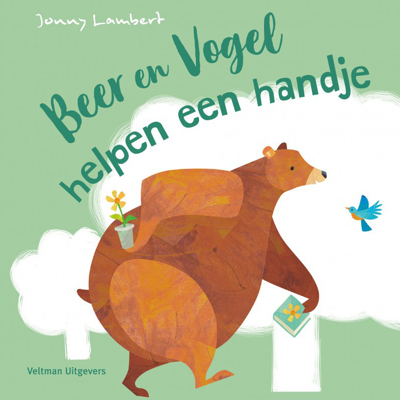 Afbeelding van Veltman uitgevers beer en vogel helpen handje