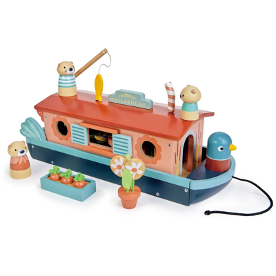 Afbeelding van Tender leaf toys speelset woonboot