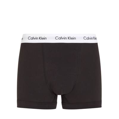 Afbeelding van Calvin Klein heren 3 pack Low rise Trunk 2664 boxershorts in de kleur Zwart, maat: XL