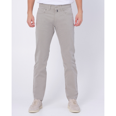 Afbeelding van Pierre Cardin jeans heren 5 pocket model normale fit grijs effen 32/32