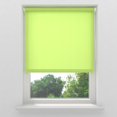 Afbeelding van Rolgordijn Easy Mini Lichtdoorlatend Green 75x150cm (Groen)