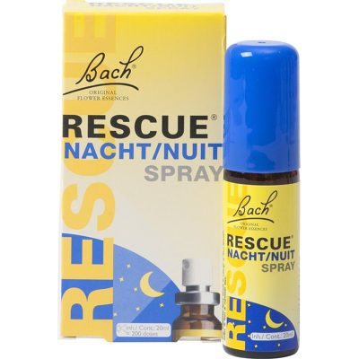 Afbeelding van Bach Rescue Nacht Spray 20ml