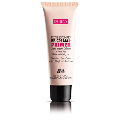 Abbildung von Pupa BB Cream + Primer For Combination To Oily Skin 001 Nude 5% Rabattcode PUPA5