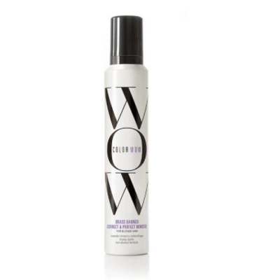 Abbildung von Color Wow Control Purple Toning and Styling Foam 200ml
