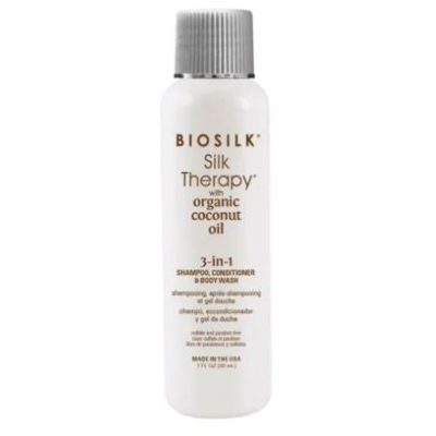 Afbeelding van BioSilk Silk Therapy Organic Coconut Oil 3 in 1 167ml