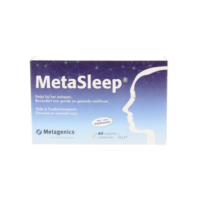 Afbeelding van Metagenics Metasleep 60 tabletten