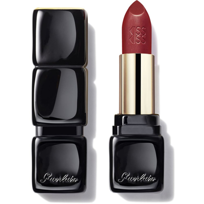 Abbildung von Guerlain Kisskiss Shaping Cream Lip Color 320 Red insolence 3,5 g