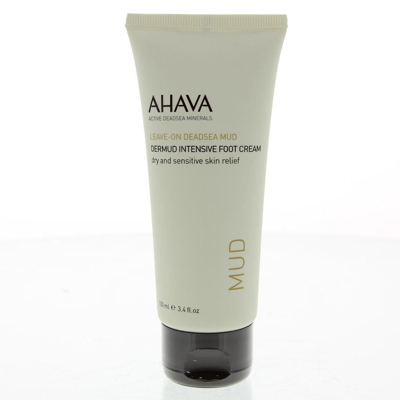 Abbildung von Ahava Deadsea Mud Dermud Intensive Foot Cream 100 ml