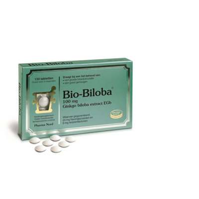 Afbeelding van Pharma Nord Bio Biloba 100mg Tabletten