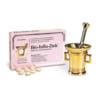 Afbeelding van Pharma Nord Bio Influ Zink Tabletten 30TB