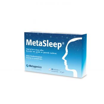 Afbeelding van Metagenics Metasleep 30 tabletten