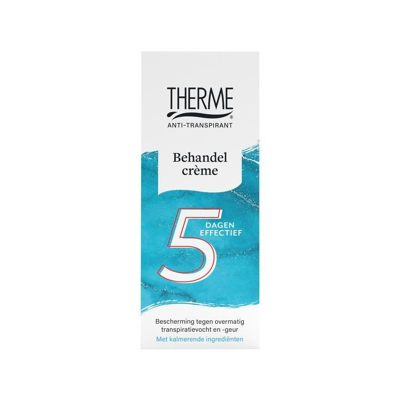 Afbeelding van Therme Anti Transpirant Behandelcrème 5 Dagen Effectief