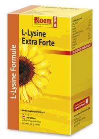 Afbeelding van Bloem L Lysine Tabletten 60TB