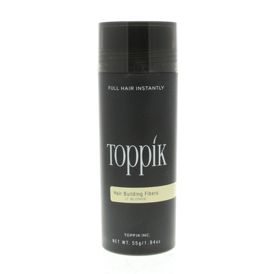 Abbildung von Toppik Hairbuilding Fibers Light Blonde 55 G