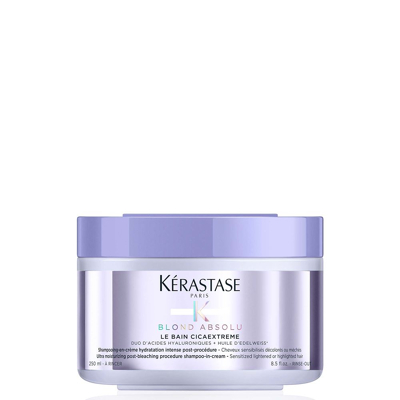 Abbildung von Kérastase Blond Absolu Bain Cicaextreme Shampoo in crème 250 ml