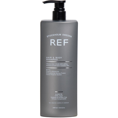 Afbeelding van REF Hair and Body Shampoo 1000 ml