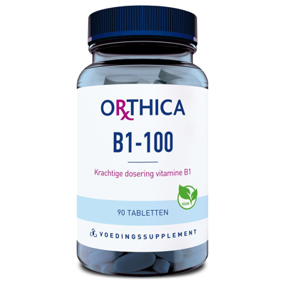 Afbeelding van Orthica B1 100 Tabletten