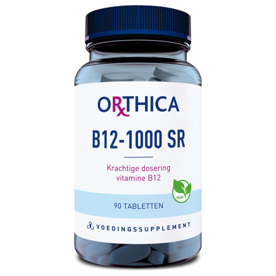 Afbeelding van Orthica B12 1000 SR Tabletten