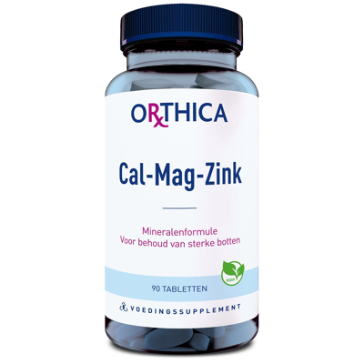 Afbeelding van Orthica Calcium Magnesium Zink Tabletten 90TB