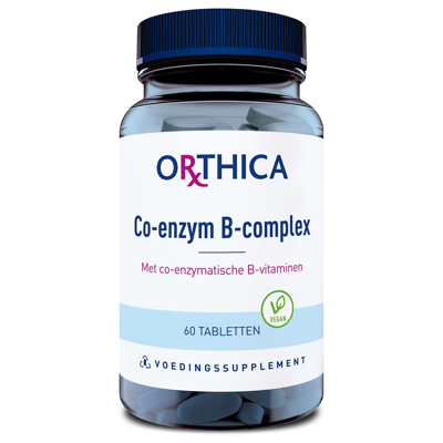 Afbeelding van Orthica Co Enzym B Complex Tabletten 60TB