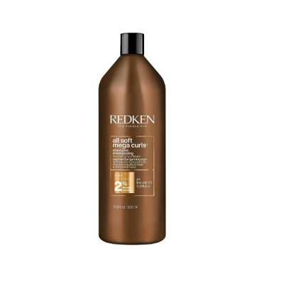 Abbildung von Redken All Soft Mega Curls Shampoo 1000ml