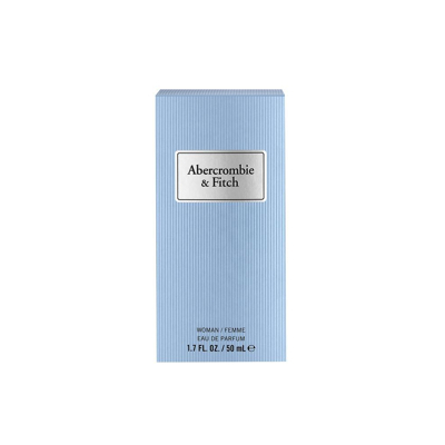 Abbildung von Abercrombie &amp; Fitch First Instinct Blue for women Eau de Parfum 50 ml