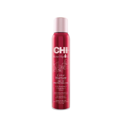 Abbildung von CHI Rose Hip Oil Dry UV Protecting Spray 150ml