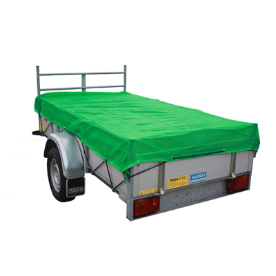 Afbeelding van Konvox Aanhangwagen gaasnet 250 x 400 cm groen