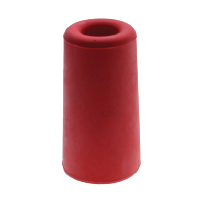 Afbeelding van Gripline deurbuffer rubber 75 mm rood