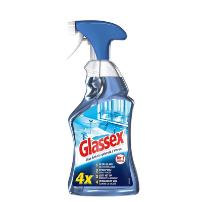 Afbeelding van Glassex Glas &amp; Multi Schoonmaakspray 750 ml