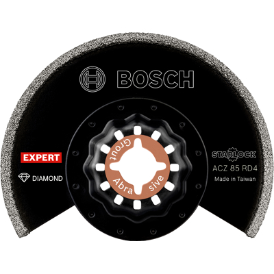 Afbeelding van Bosch Starlock ACZ 85 RD4 Diamond Grout+Abrasive