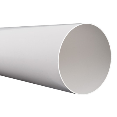 Afbeelding van Nedco ventilatiebuis 150mm ECO+ kunststof wit