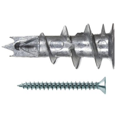 Afbeelding van Fischer gipsplaatplug metaal met schroef 4,5 x 35 mm GKM S 100 stuks