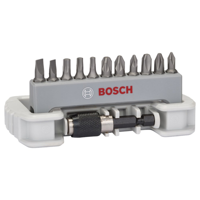 Afbeelding van Bosch 2608522130 11 delige Bitset met snelwisselhouder Extra Hard
