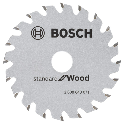 Afbeelding van Bosch optiline cirkelzaagblad 85x15x20t hout