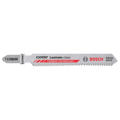 Afbeelding van Bosch 2608900542 EXPERT Decoupeerzaagblad T128BHM 3st Laminate clean