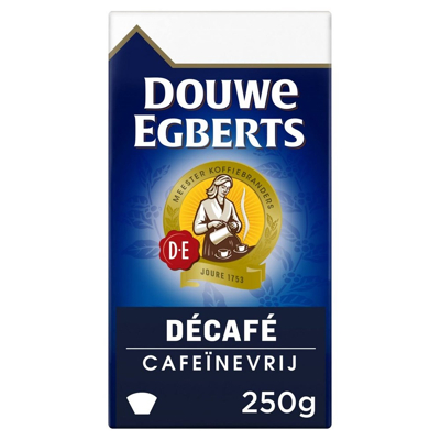 Afbeelding van Douwe Egberts Decafé snelfilter 12 x 250 gram