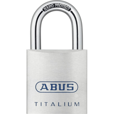 Afbeelding van ABUS Hangslot titalium 60mm aluminium