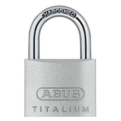 Afbeelding van ABUS Hangslot titalium 60mm 96TI aluminium (Verpakt in blister)