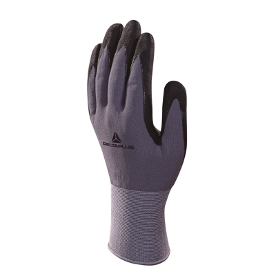 Afbeelding van Delta Plus gebr.handschoen VE726 grijs/zwart mt 10