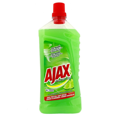 Afbeelding van Ajax Allesreiniger Limoen 1250 ml.