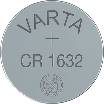 Afbeelding van Varta knoopcel lithium electronics ho 3.2mm diam 16mm 3v
